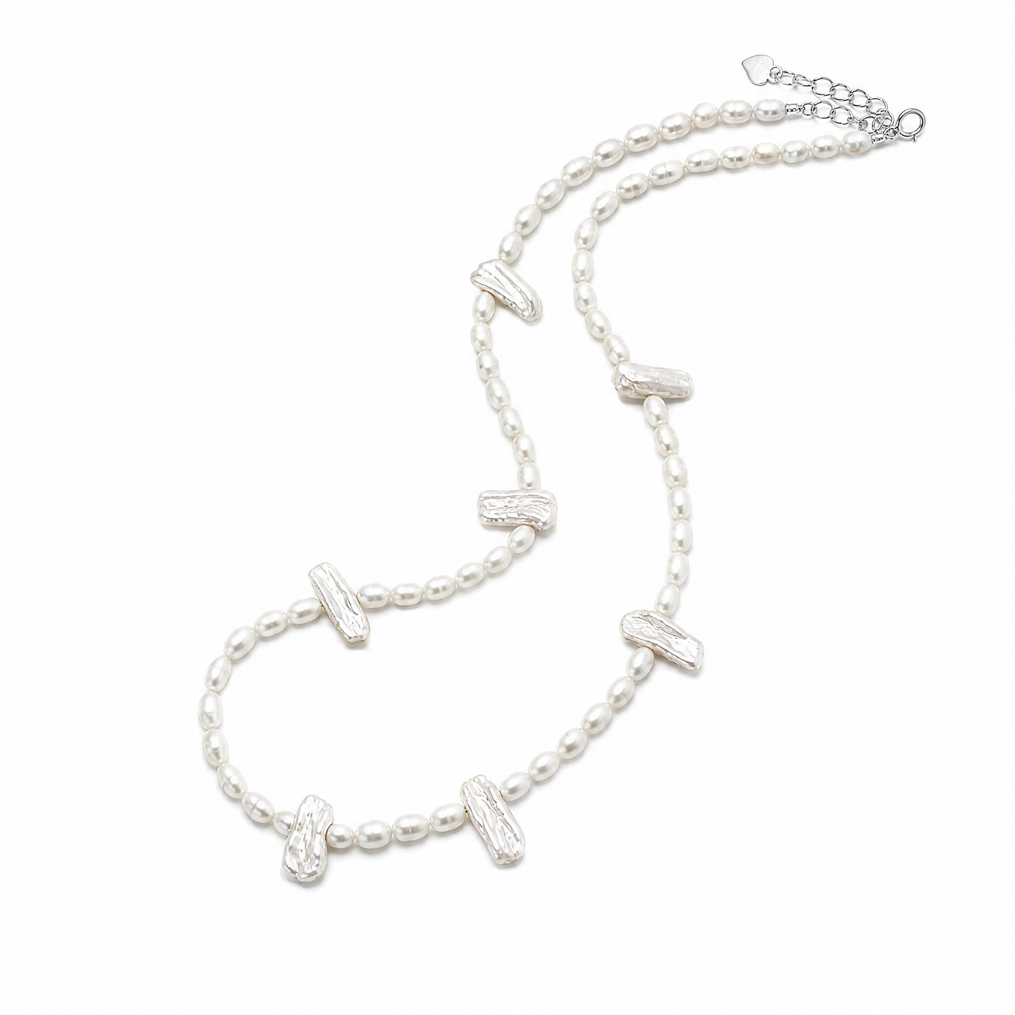 Luna Organic Pearl Necklace
