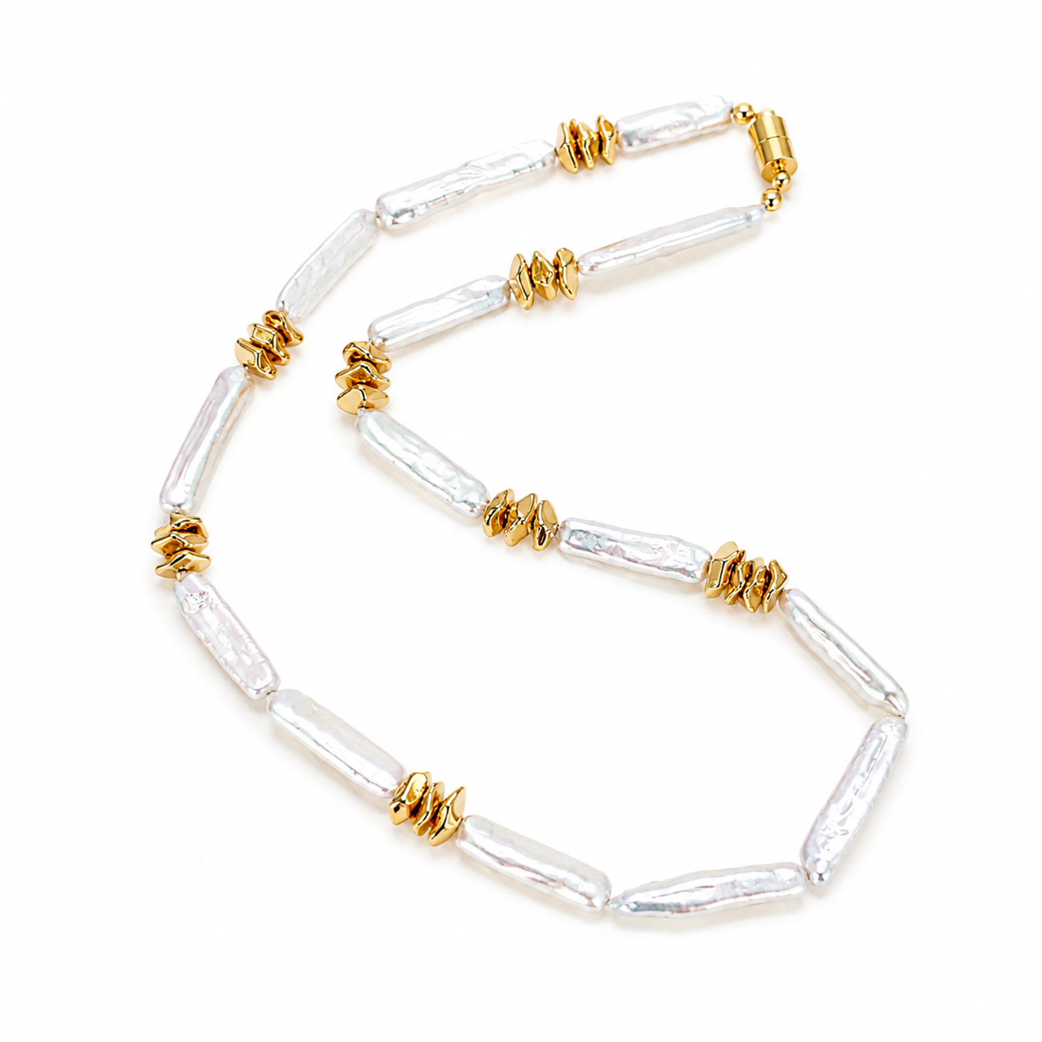 Collier Solis perles baroques