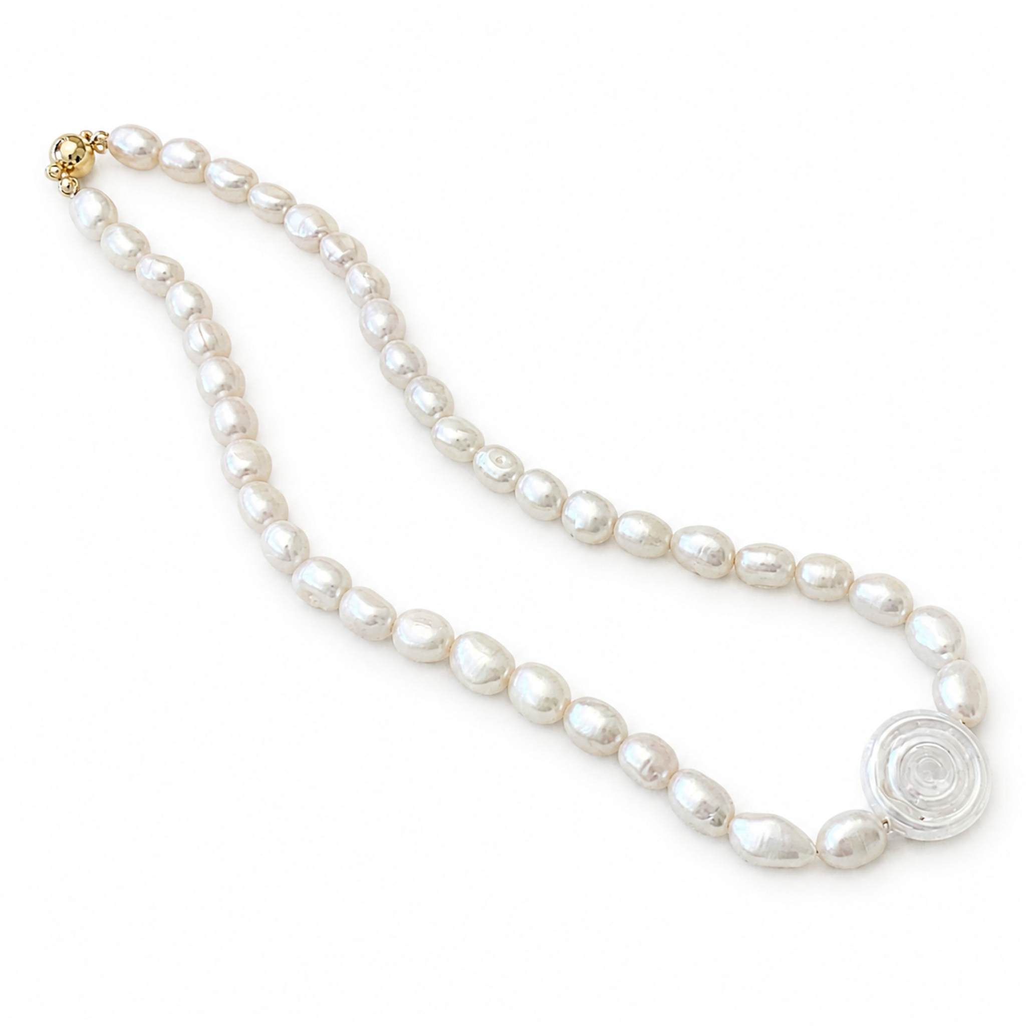 Roma Pearl Necklace