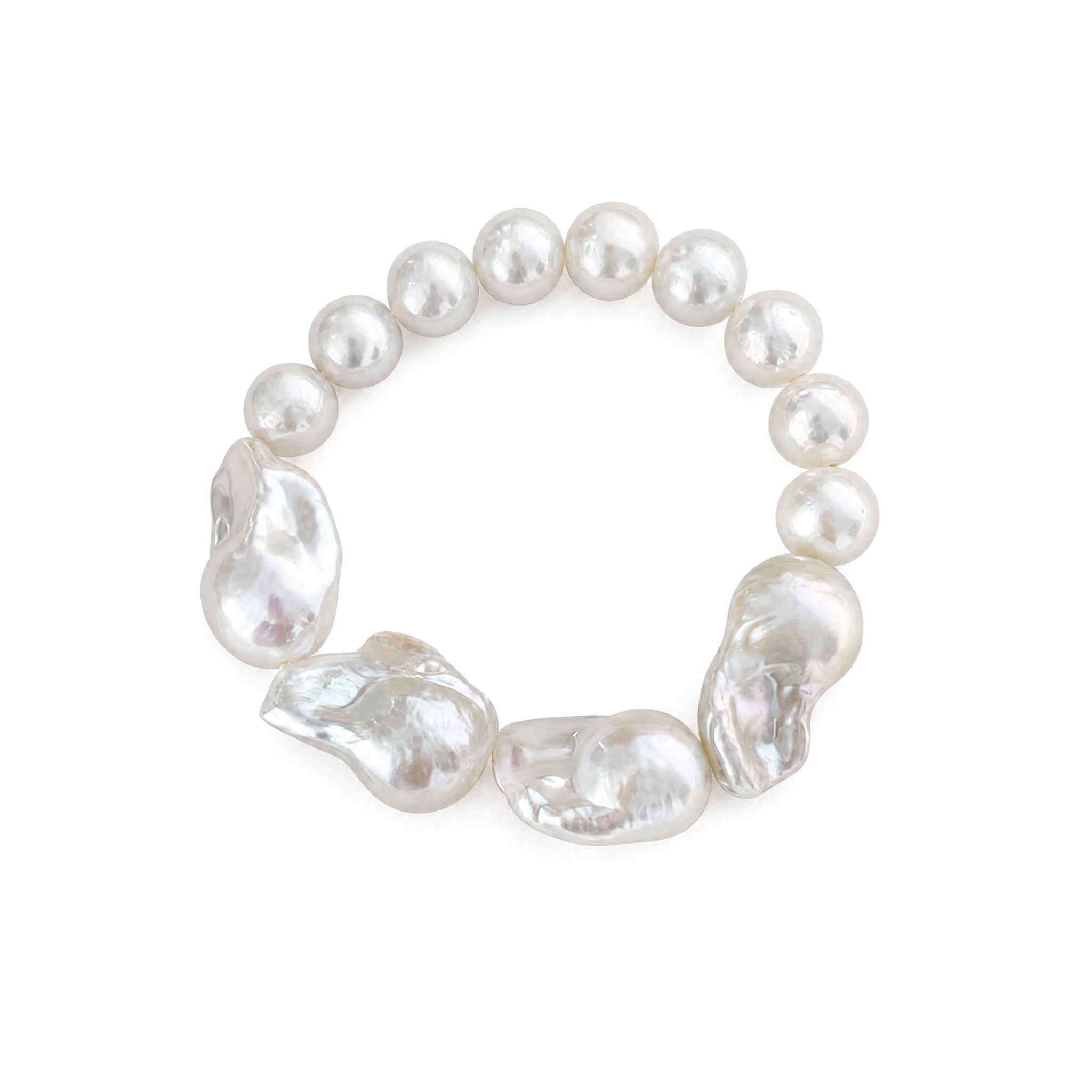 Muse Baroque Pearl Bracelet