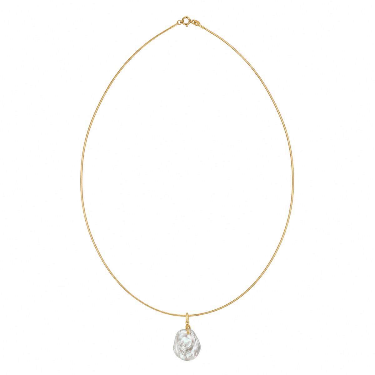 Muse Baroque Gold Choker