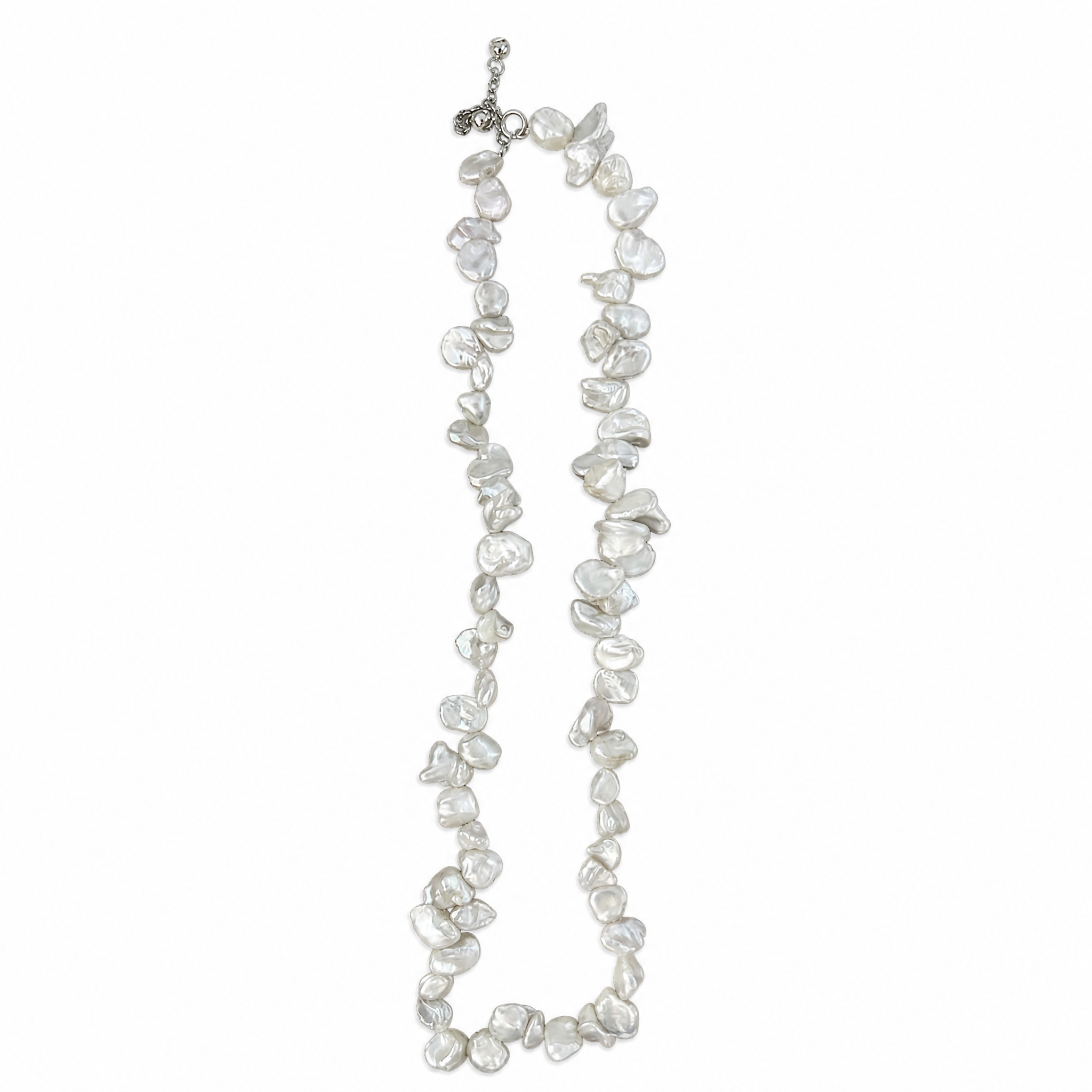 Tidal Keshi Pearl Necklace