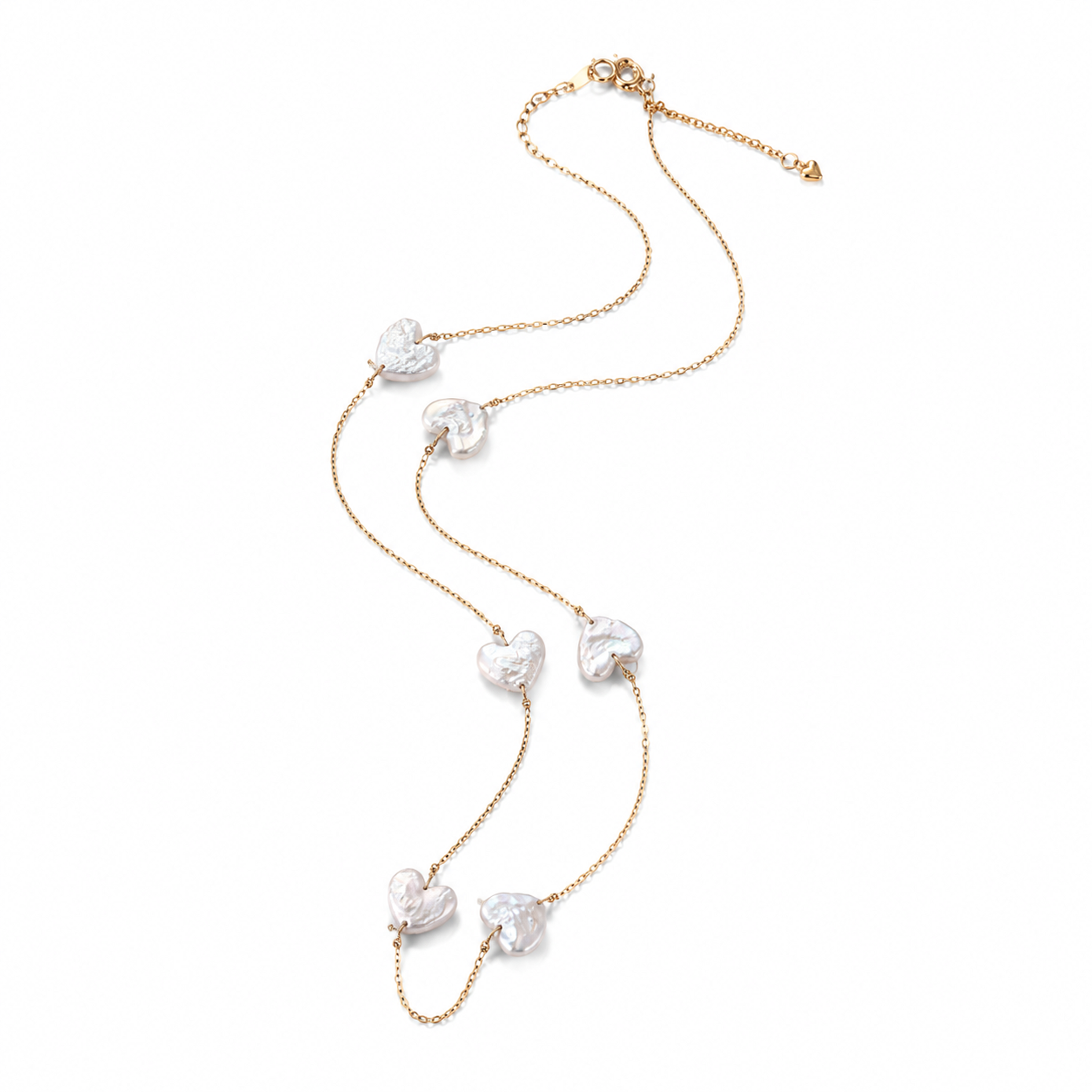 Amour Cascade Necklace