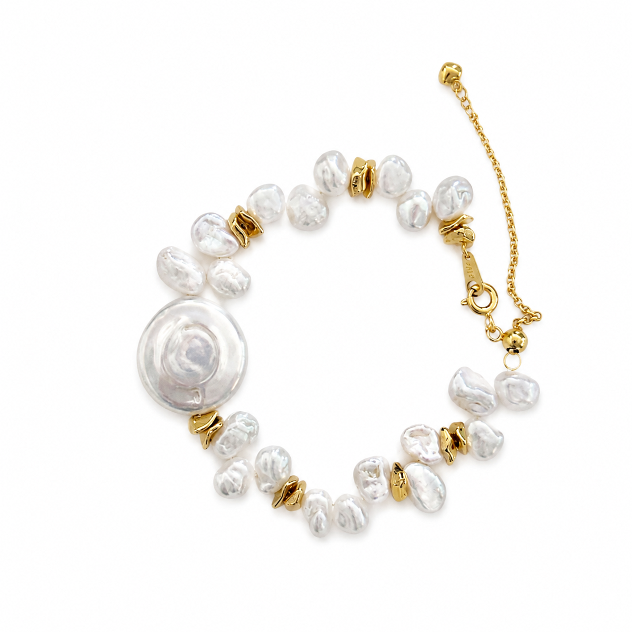 Halo Keshi Bracelet