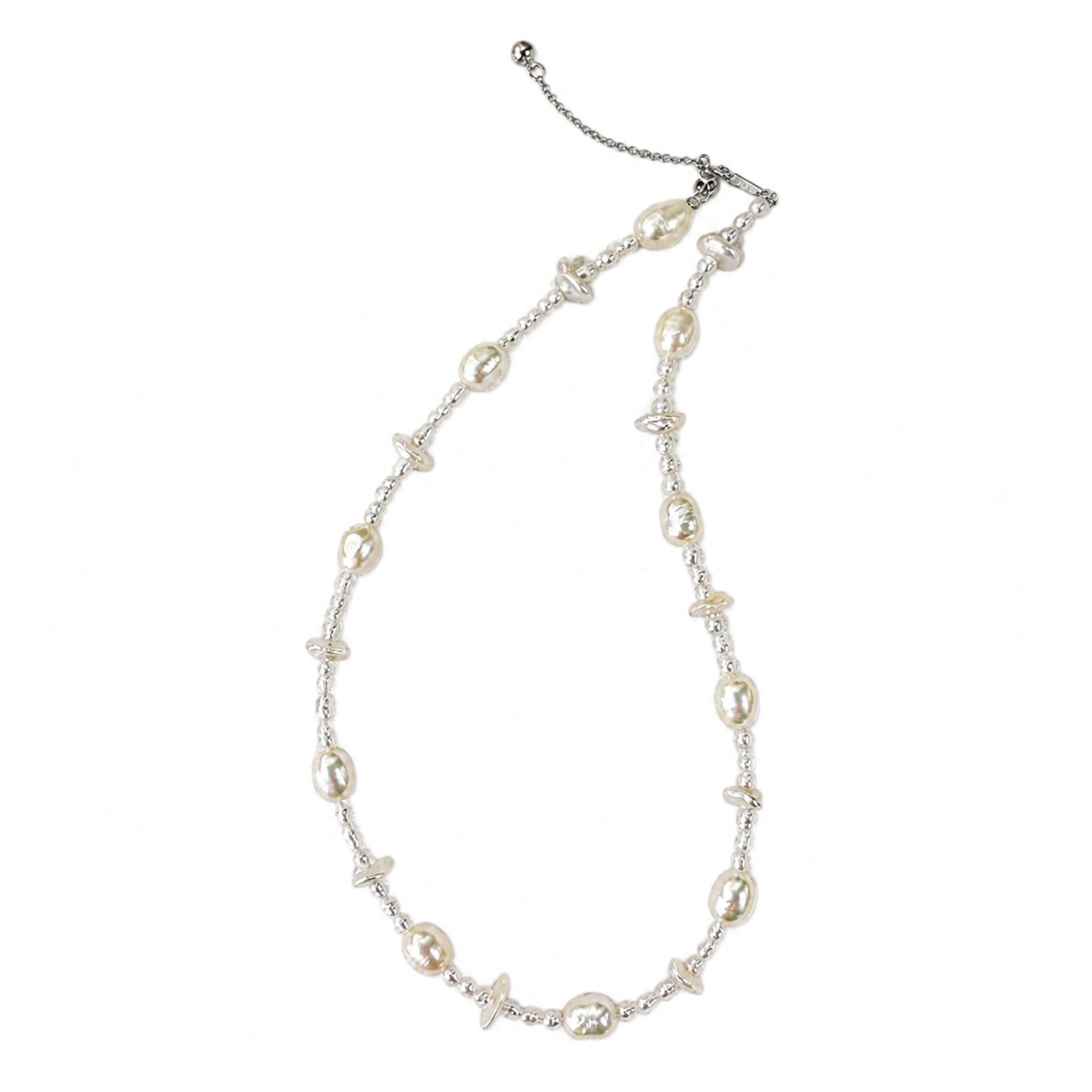 Starlit Pearl Necklace