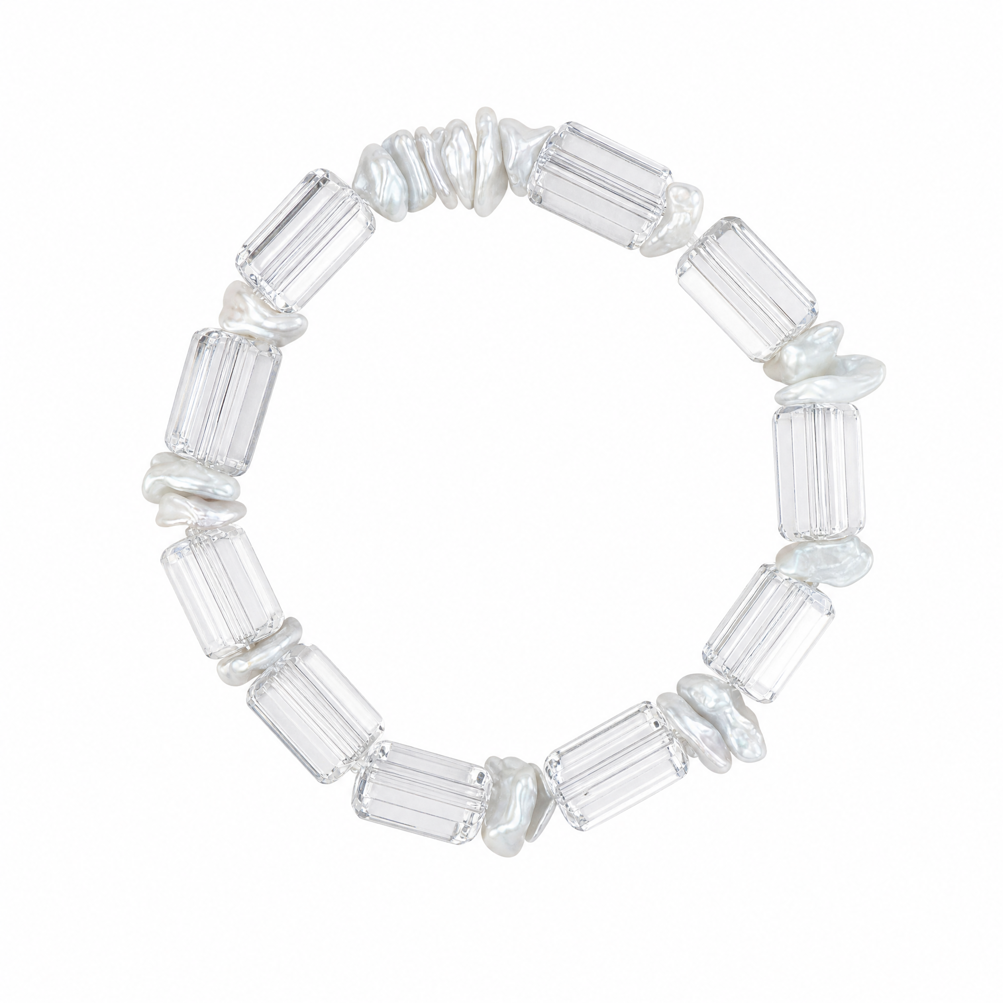 Crystal Current Bracelet