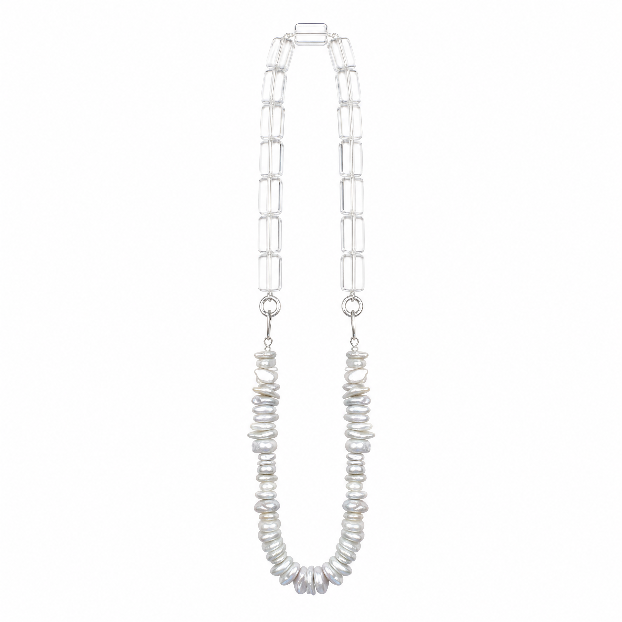 Crystal Current Necklace