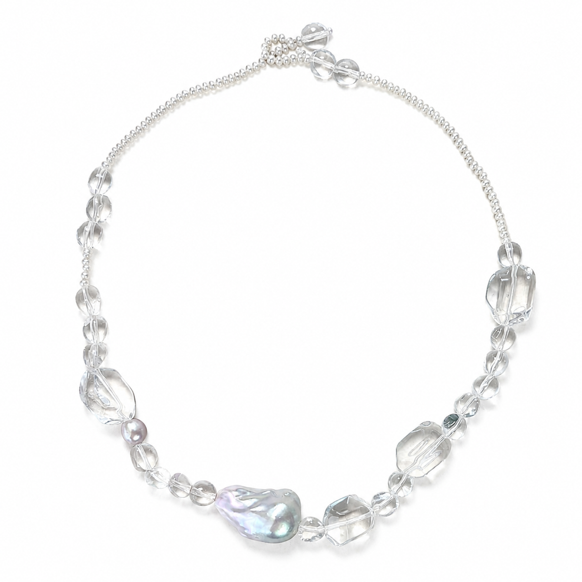 Collier Nuage Flottant