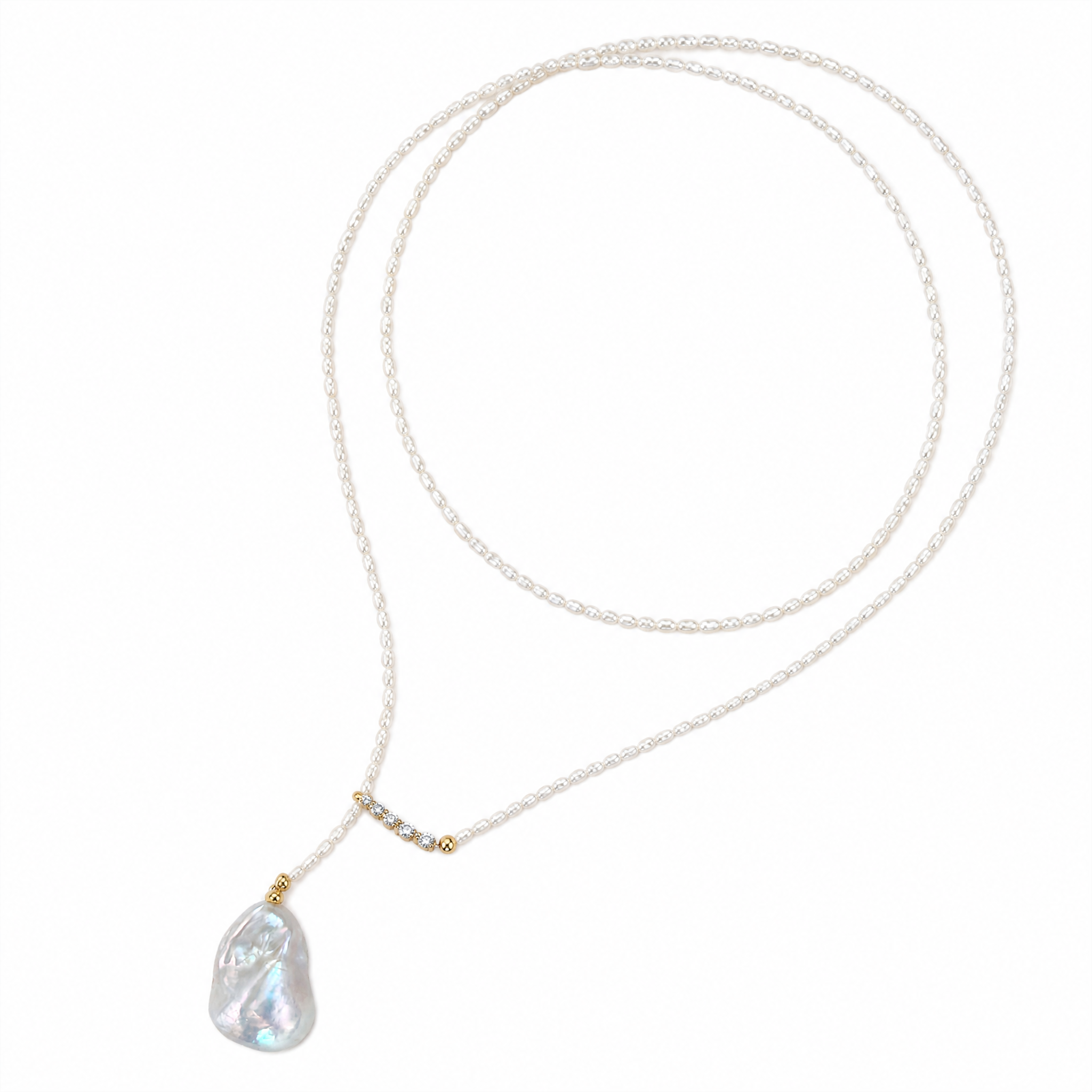 Stardust Lariat Necklace