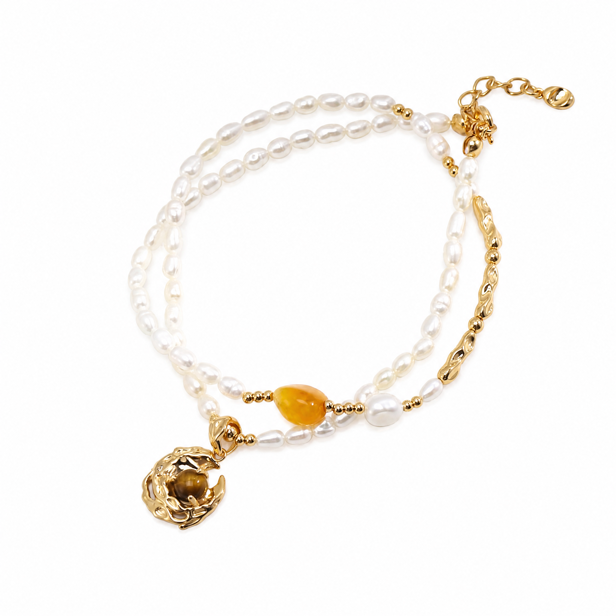 Golden Talisman Necklace
