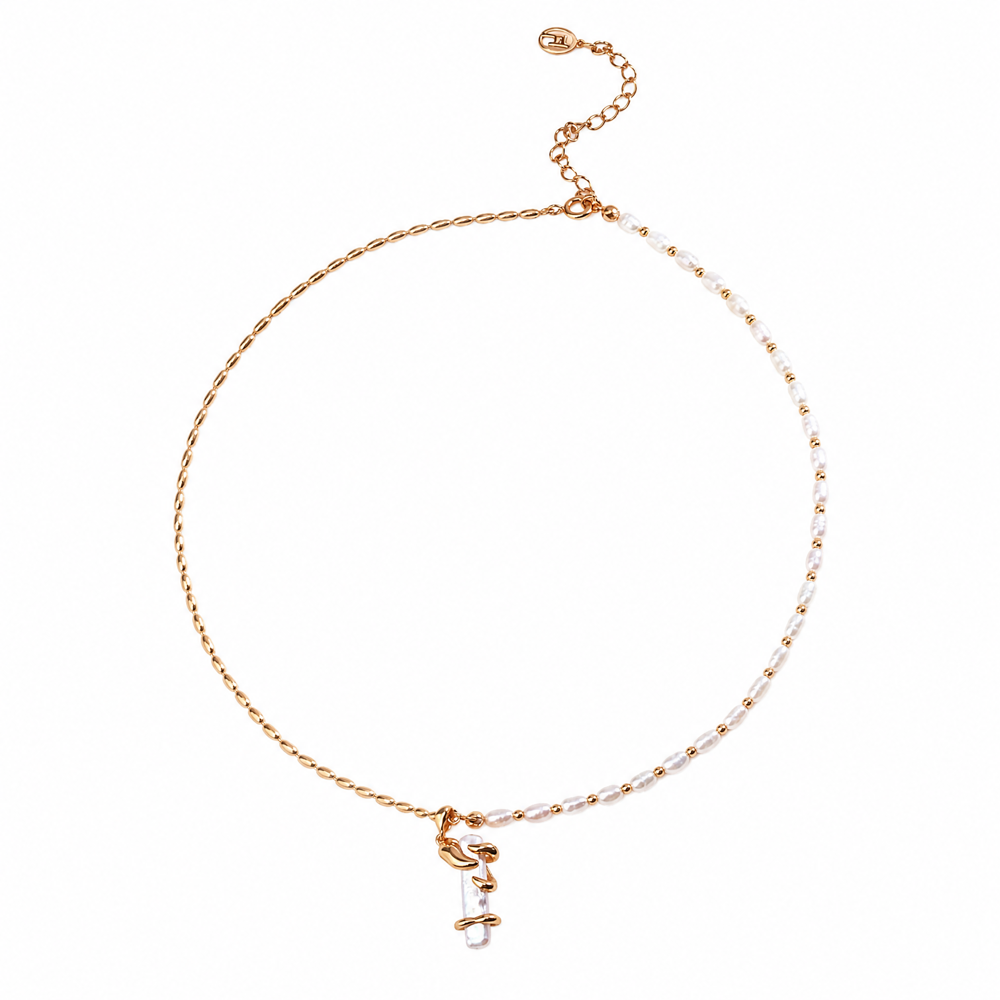 Drift Pearl Necklace
