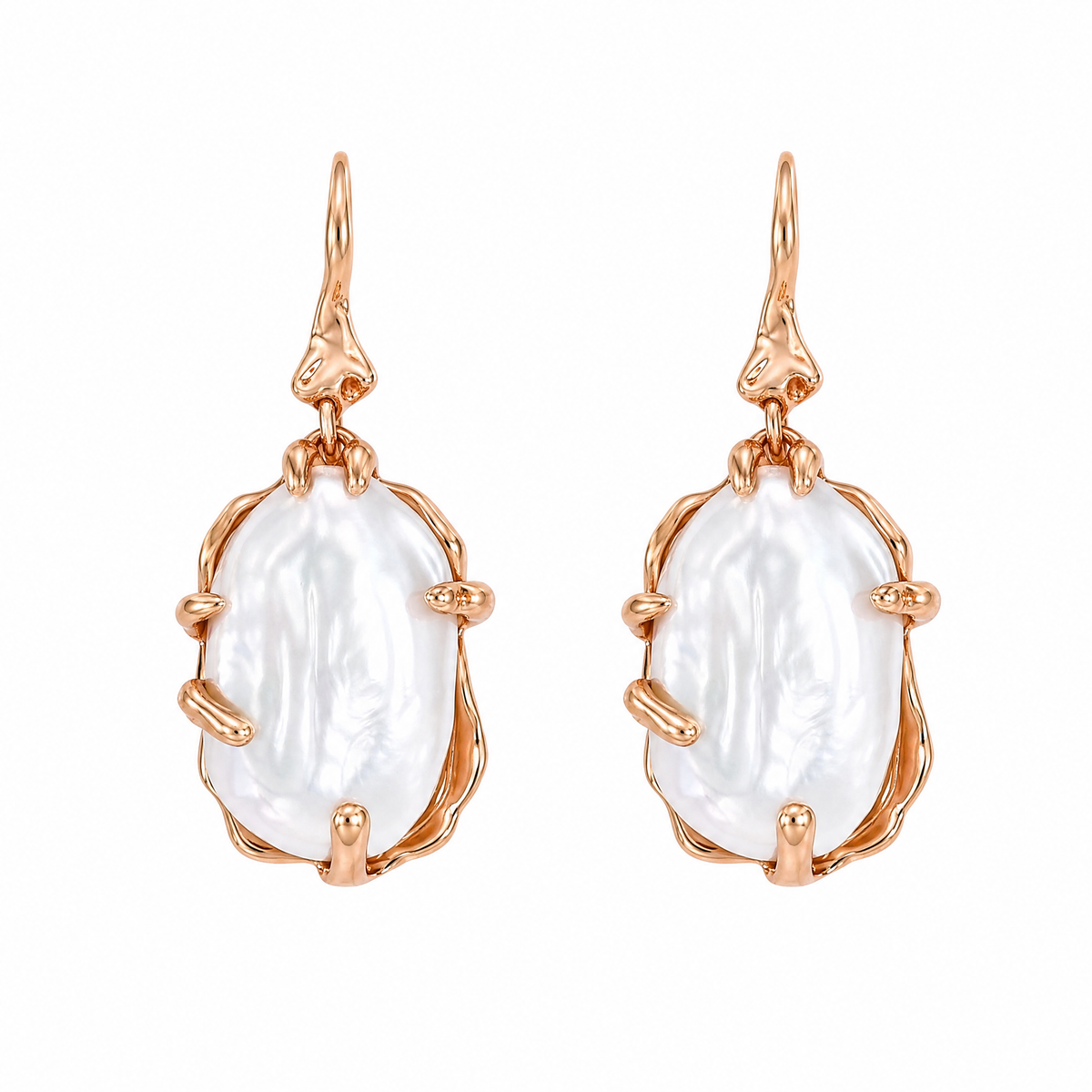 Adoptez les boucles d'oreilles en perles