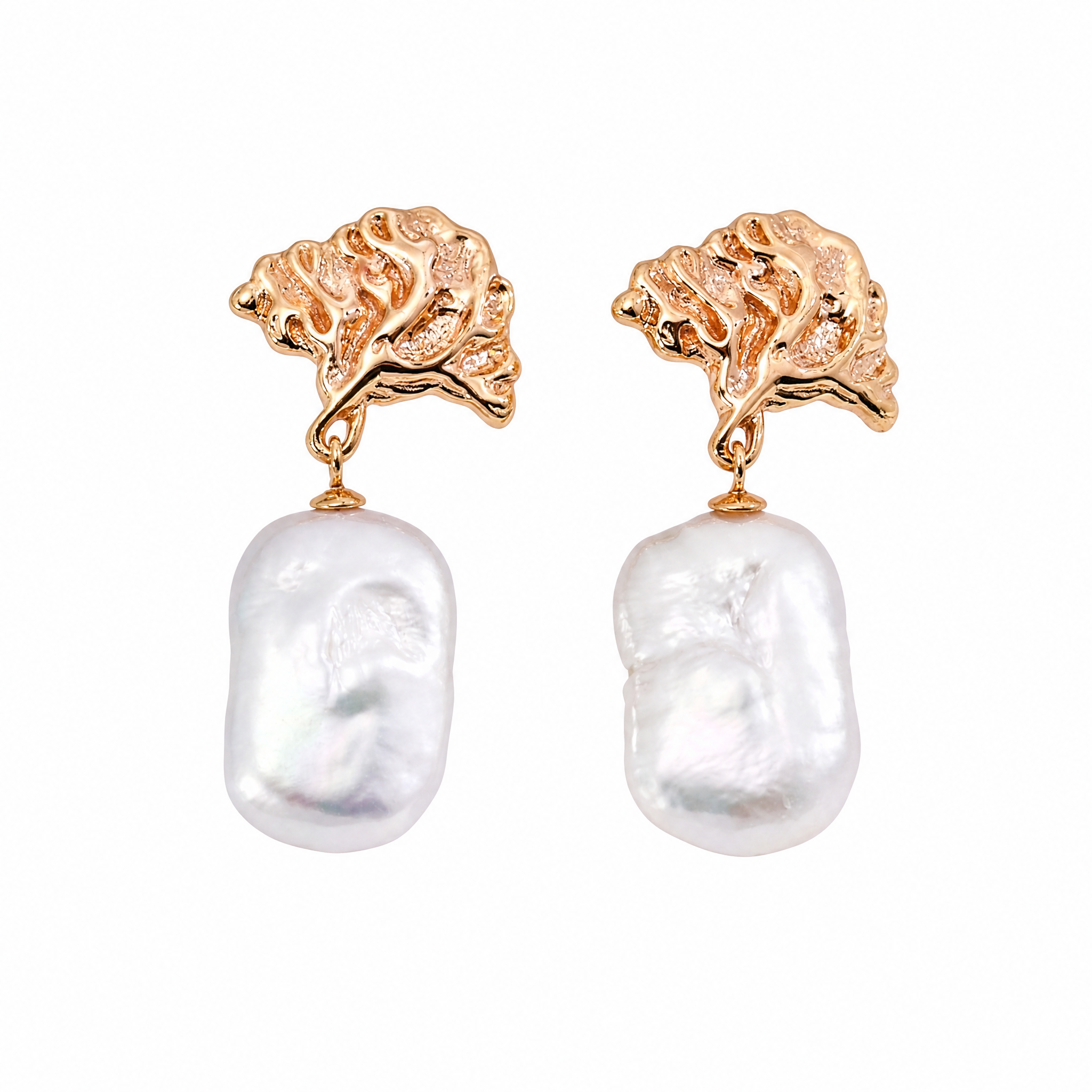 Tidal Shell Earrings