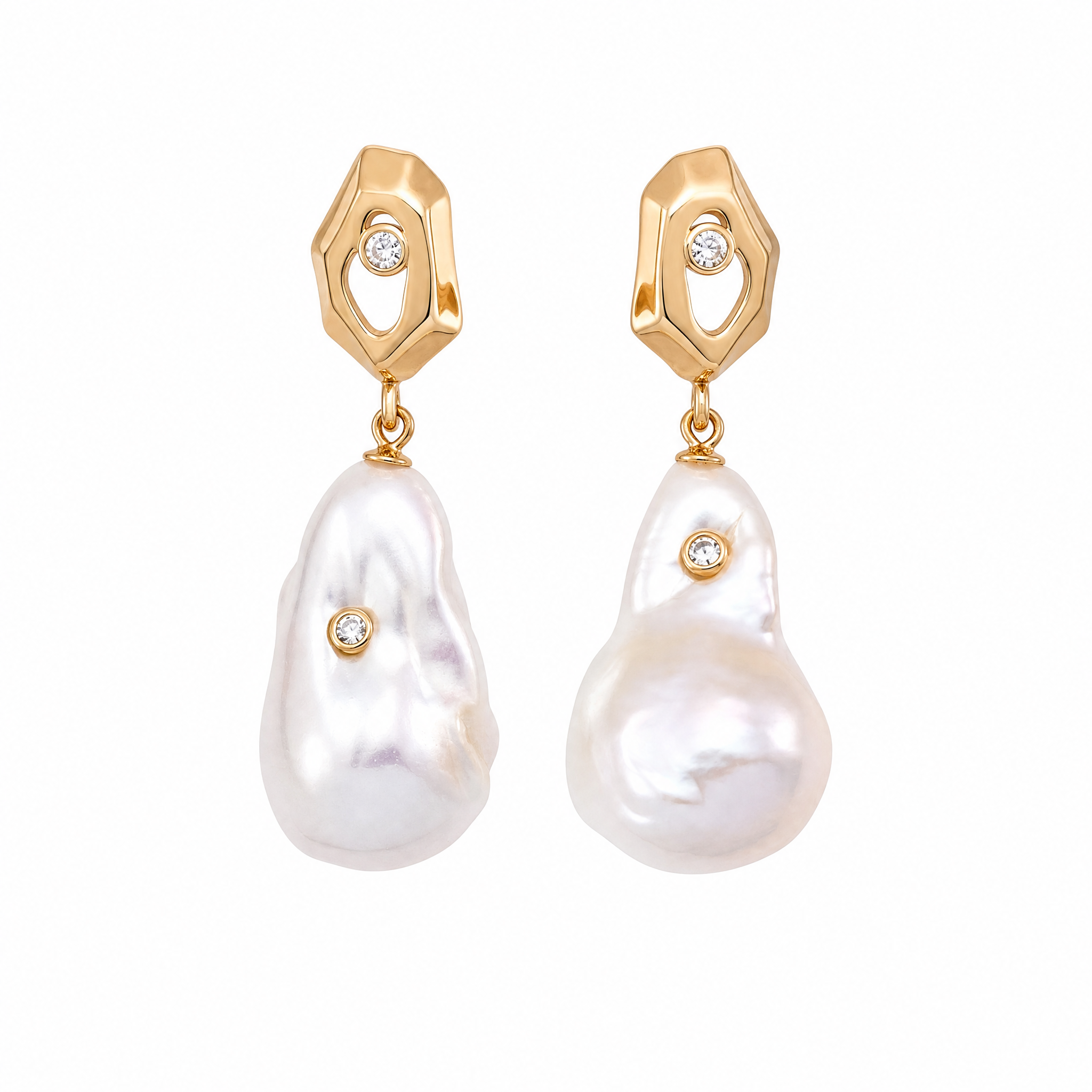 Eclipse Pearl Earrings