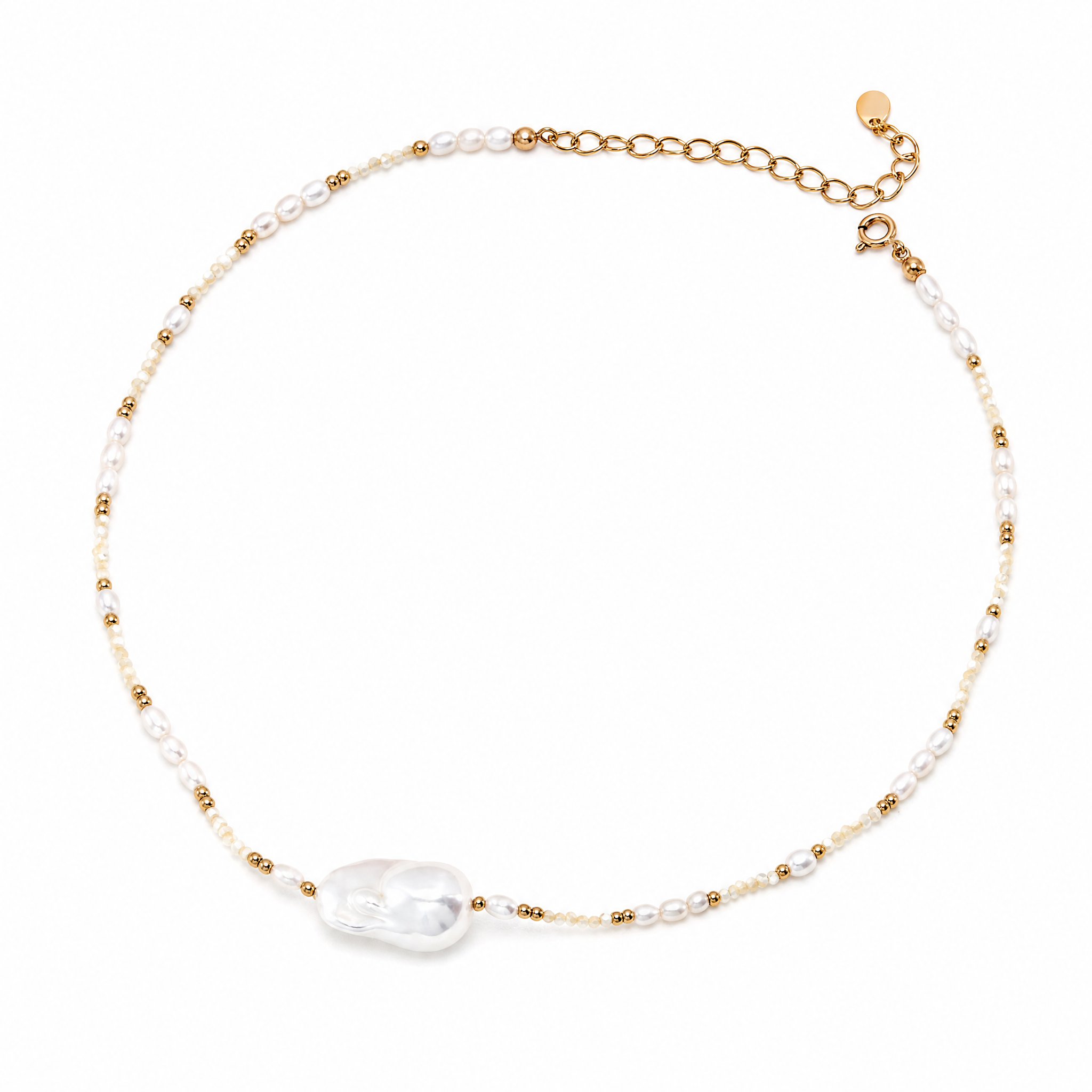Whisper Pearl Necklace