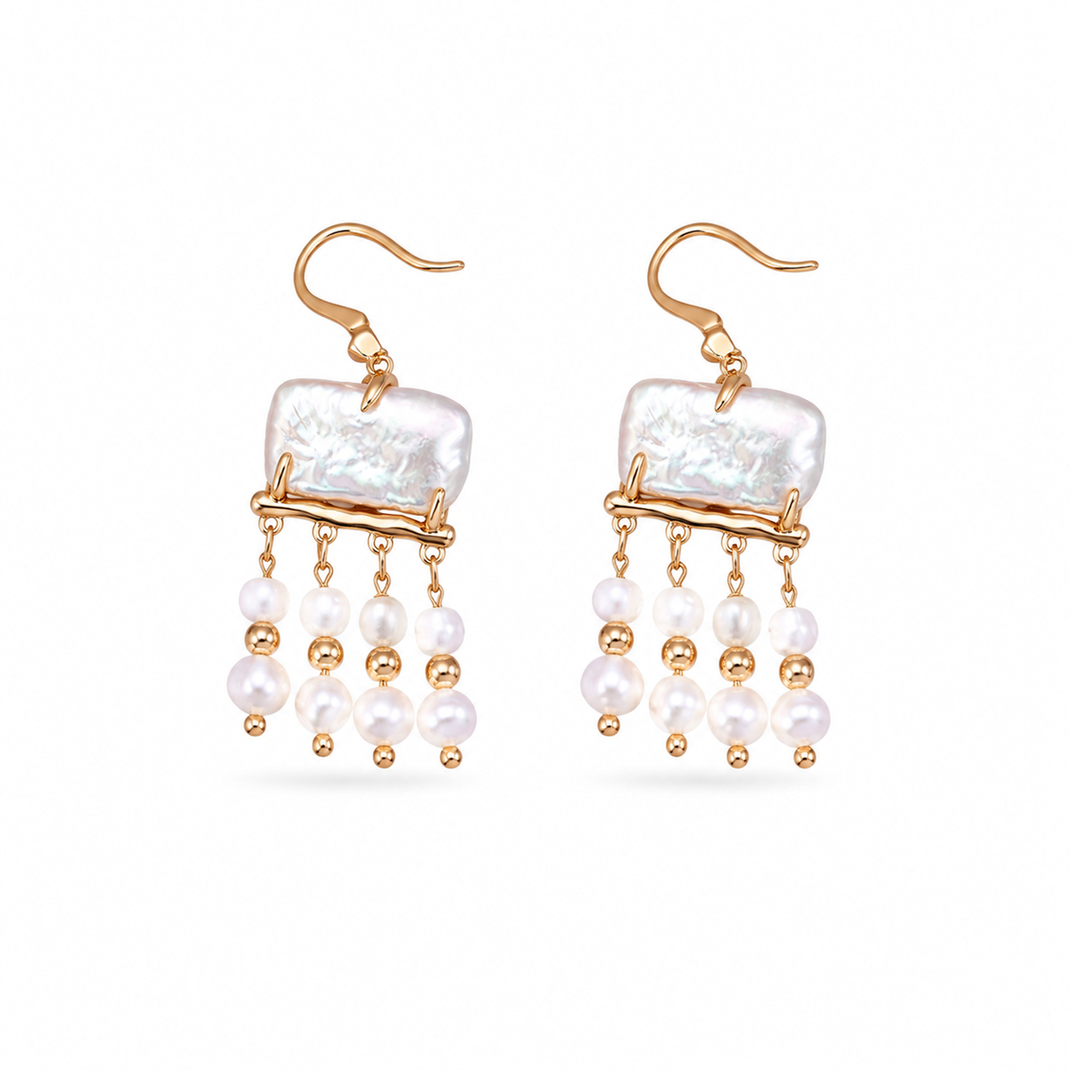 Tidal Veil Earrings