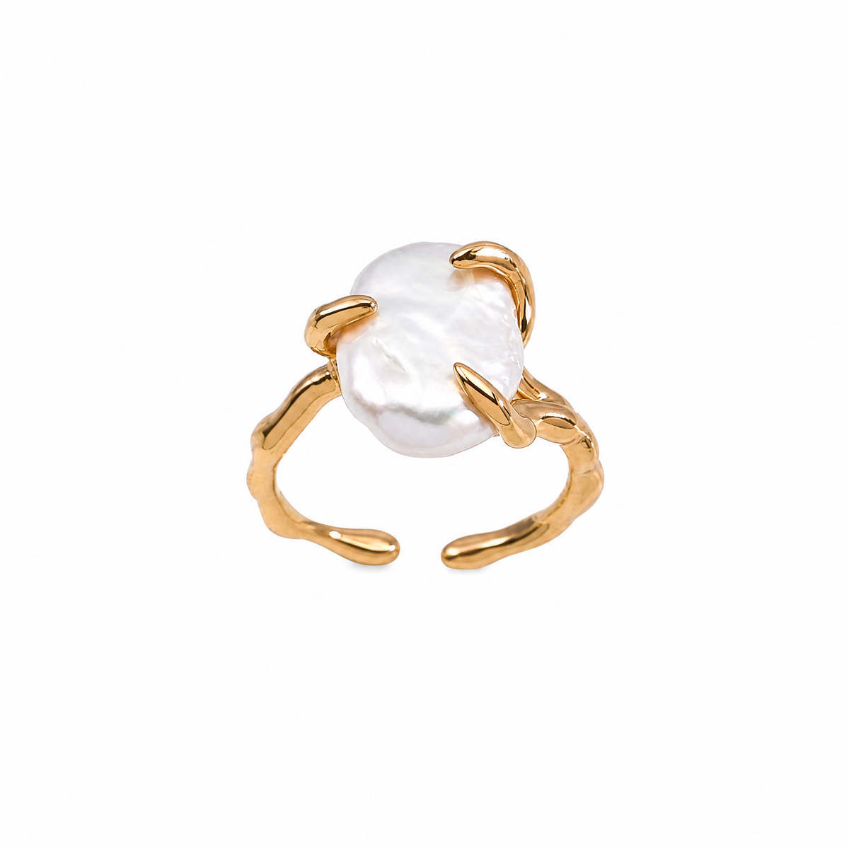 Tide Claw Ring