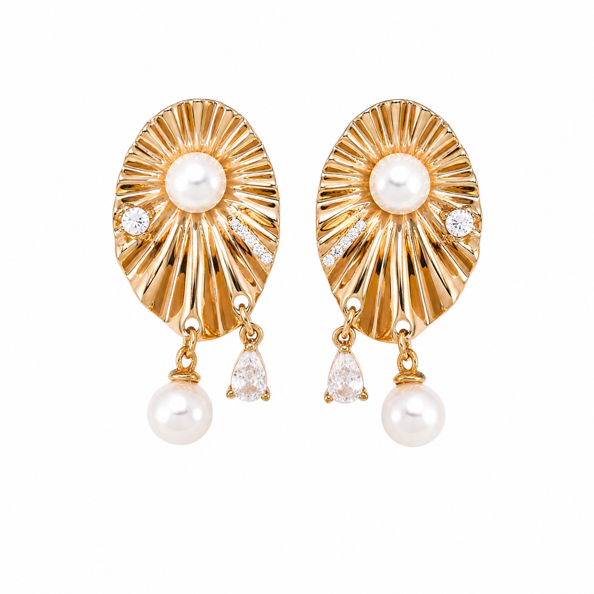 Solstice Pearl Earrings