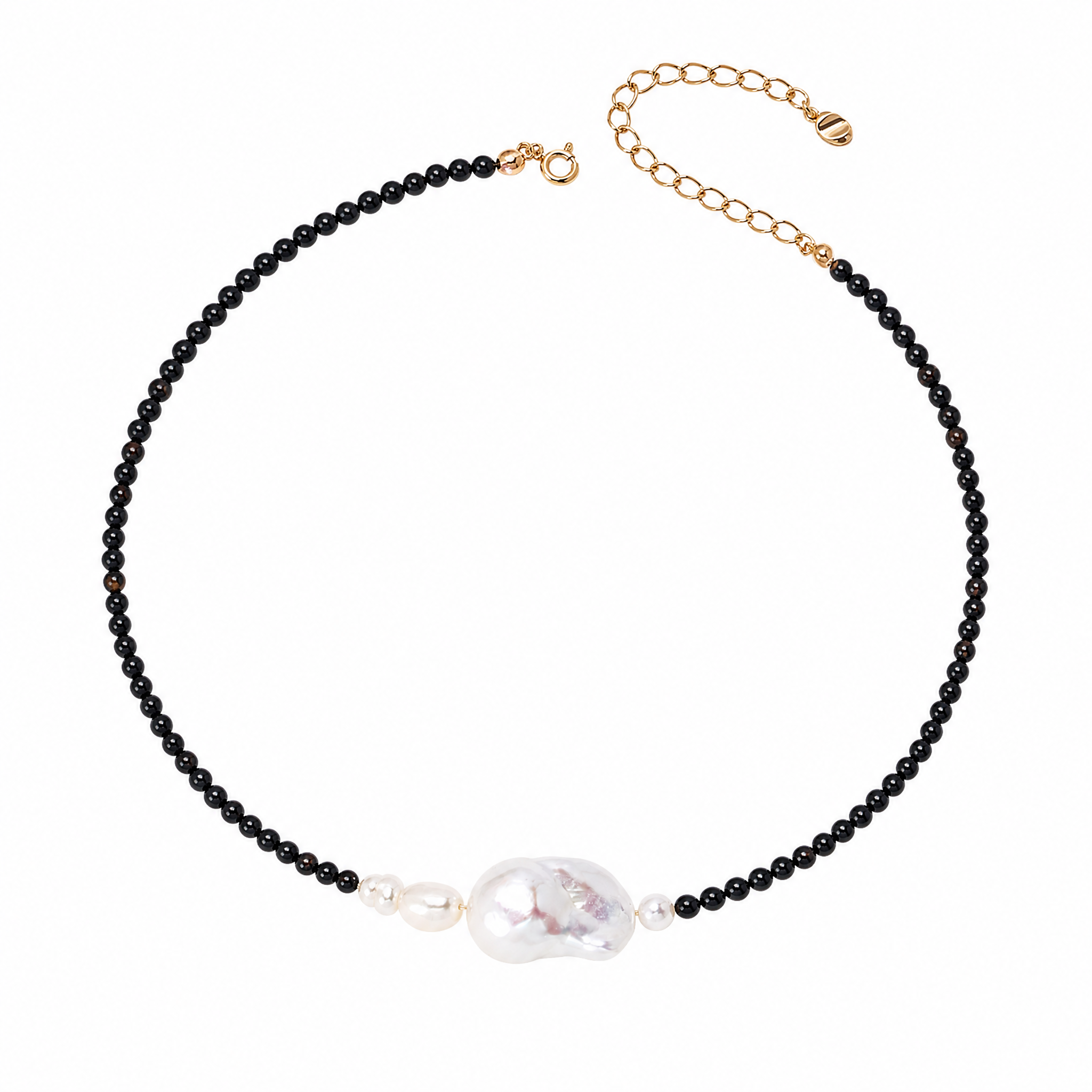 Eclipse Pearl Necklace