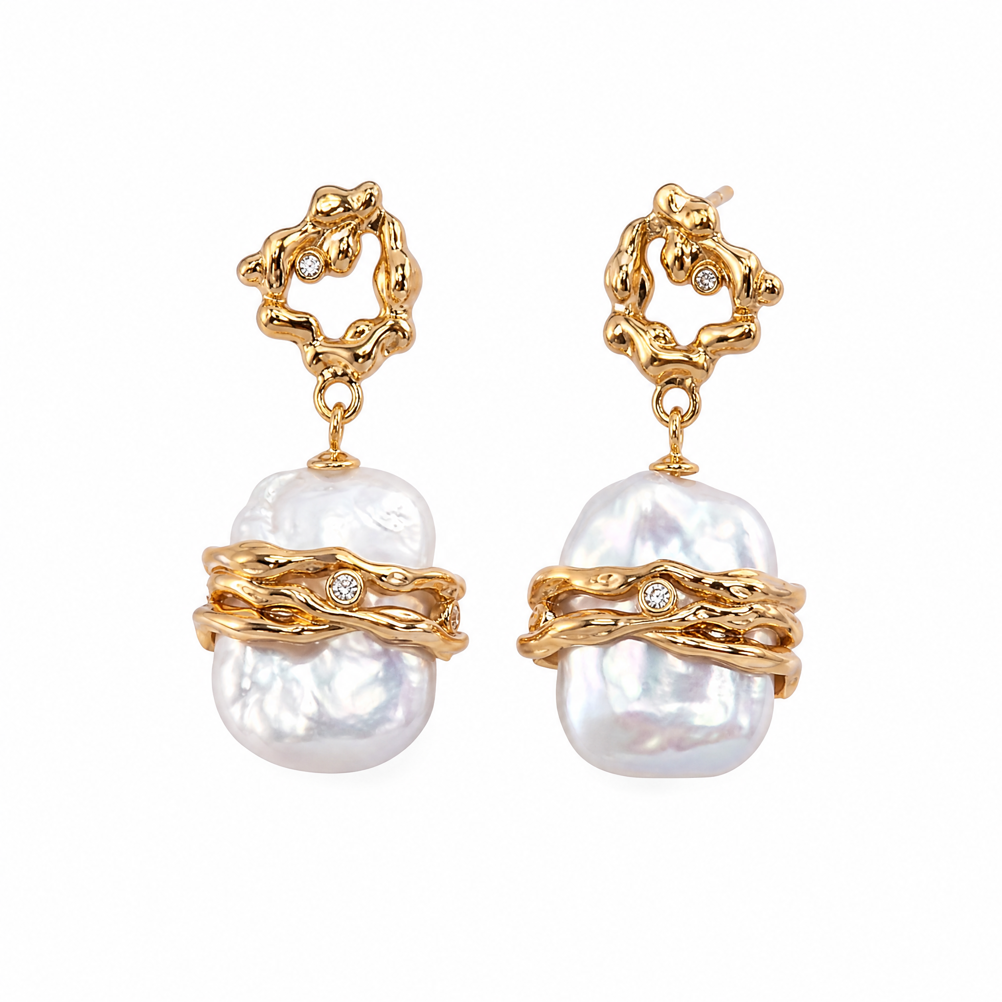 Tide Embrace Earrings