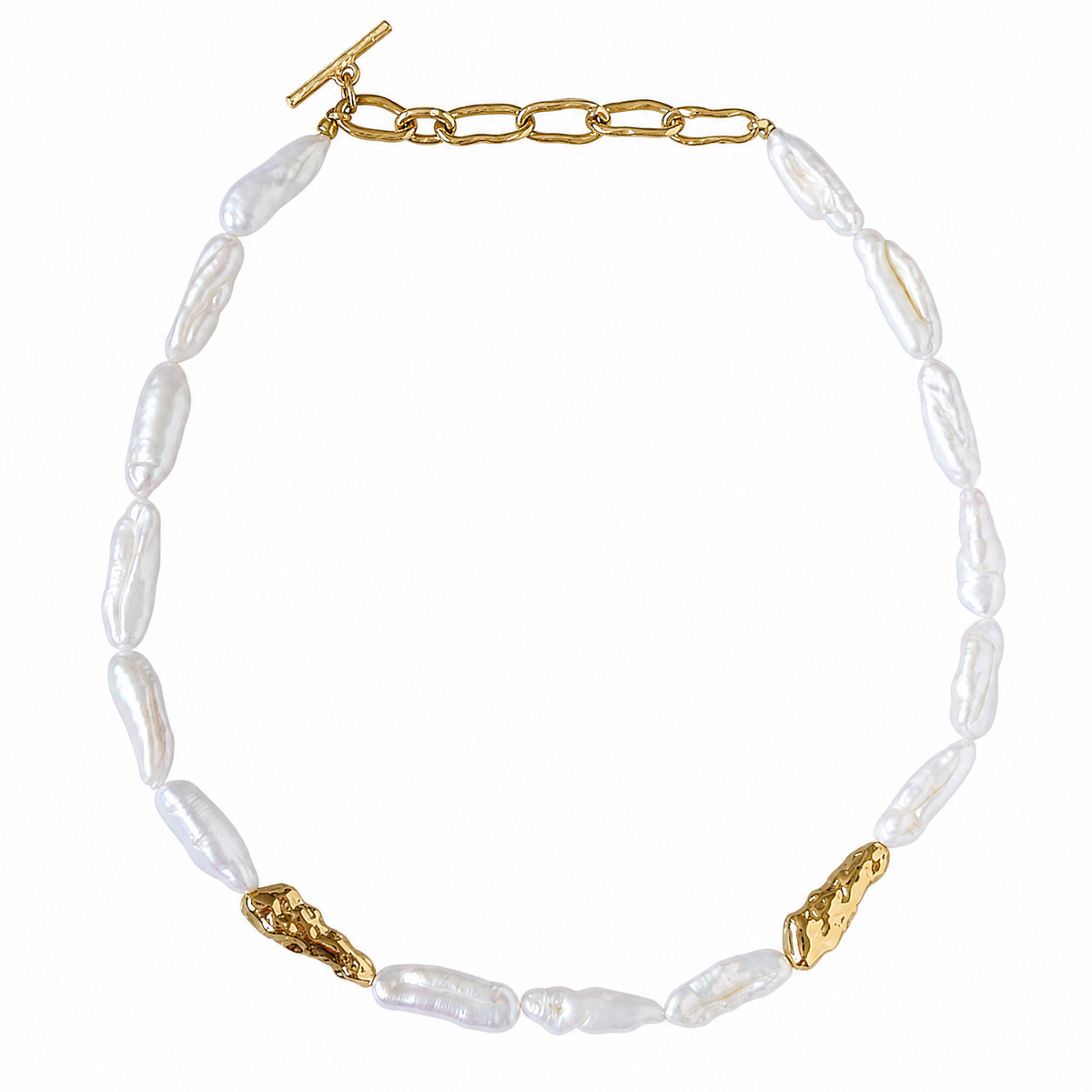 Aureline Pearl Necklace