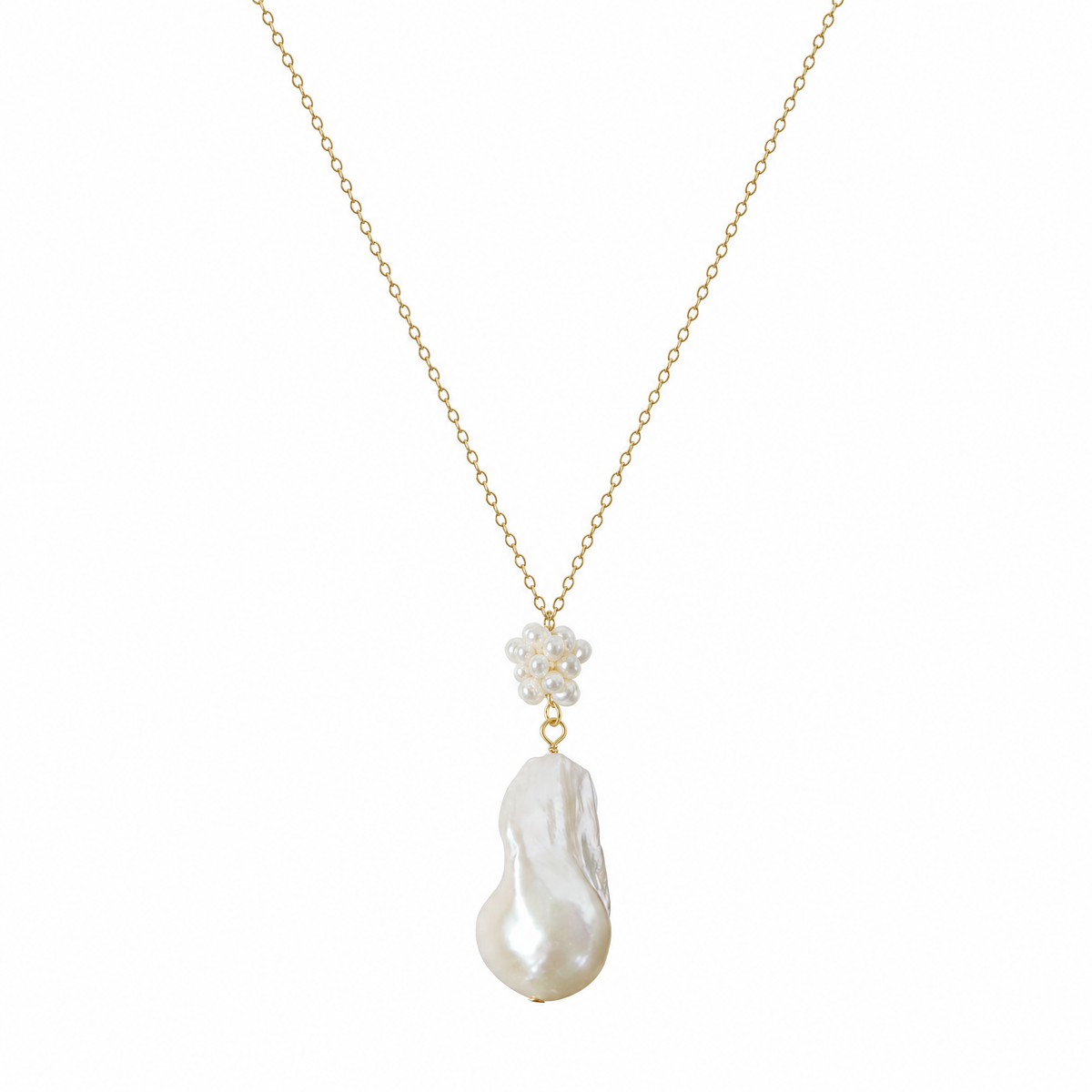 Elysia Baroque Pendant Necklace
