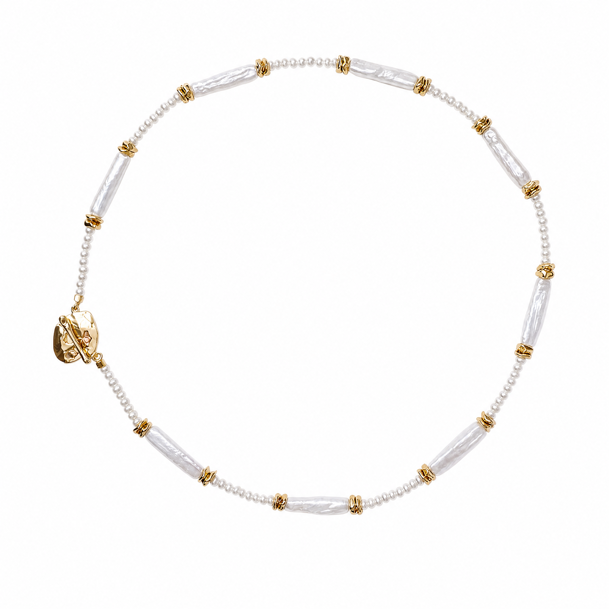 Atelier Line Pearl Necklace
