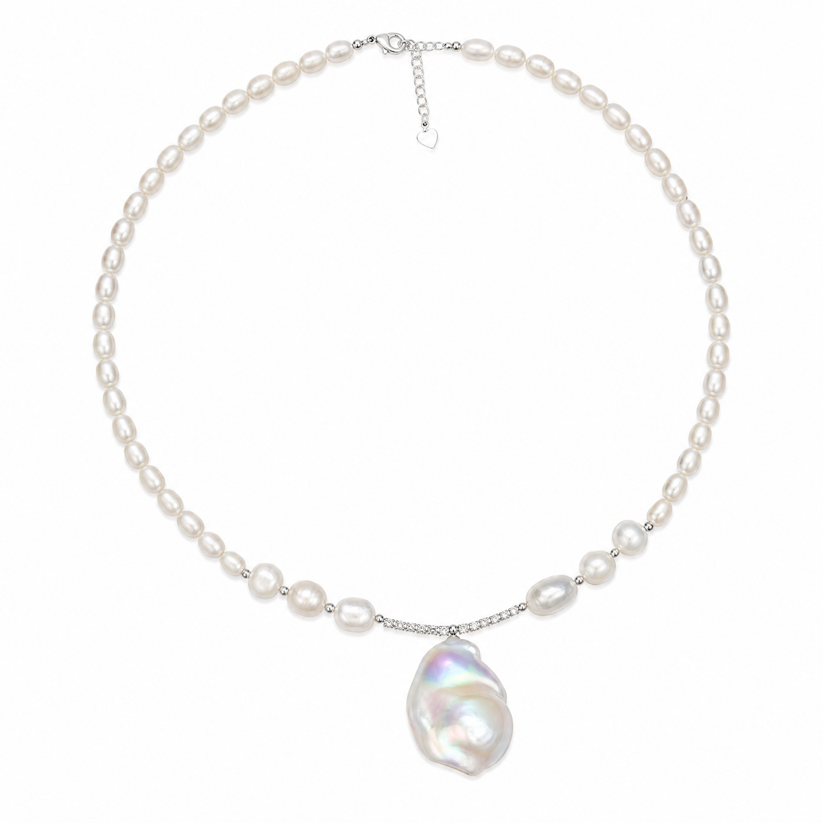Lumière Baroque Pearl Necklace