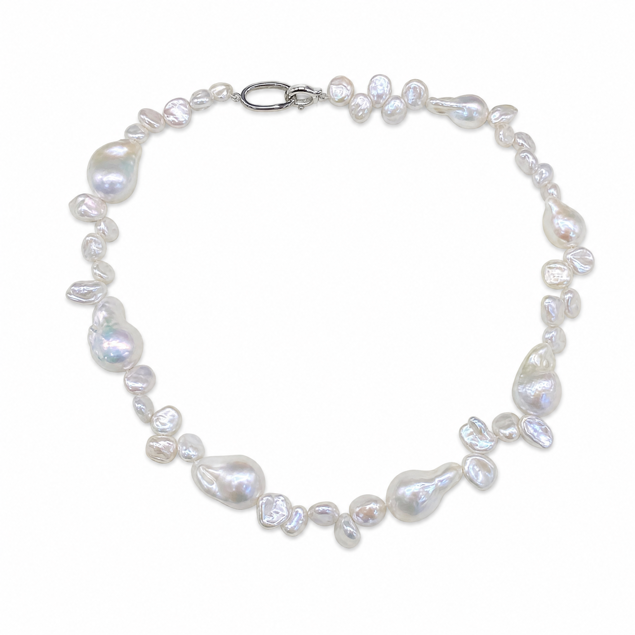 Rêverie Baroque Pearl Necklace