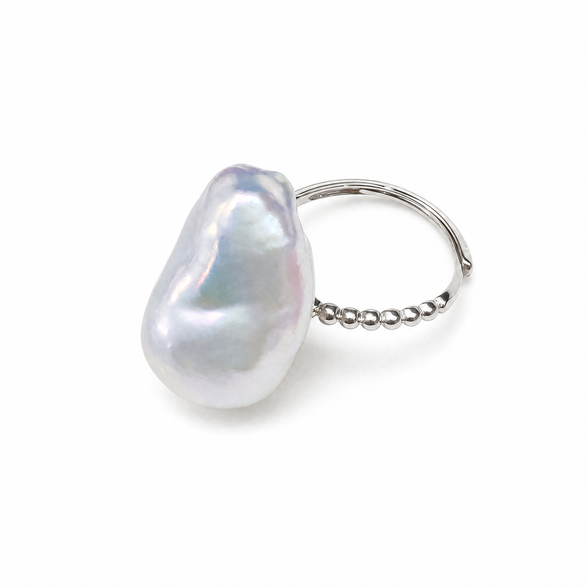 Halo Baroque Pearl Ring