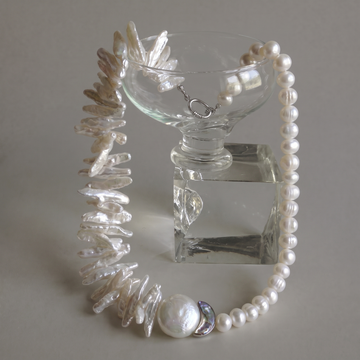 Seine Whisper Necklace by ORAÉ — alternate angle