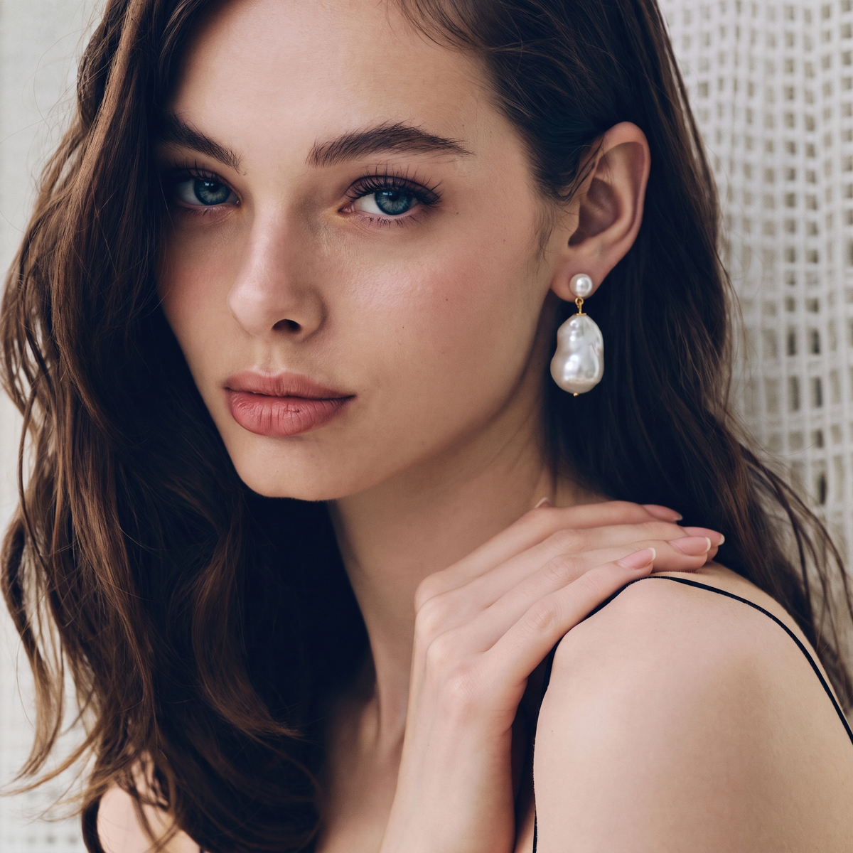 Grande Baroque Pearl Drop Earrings