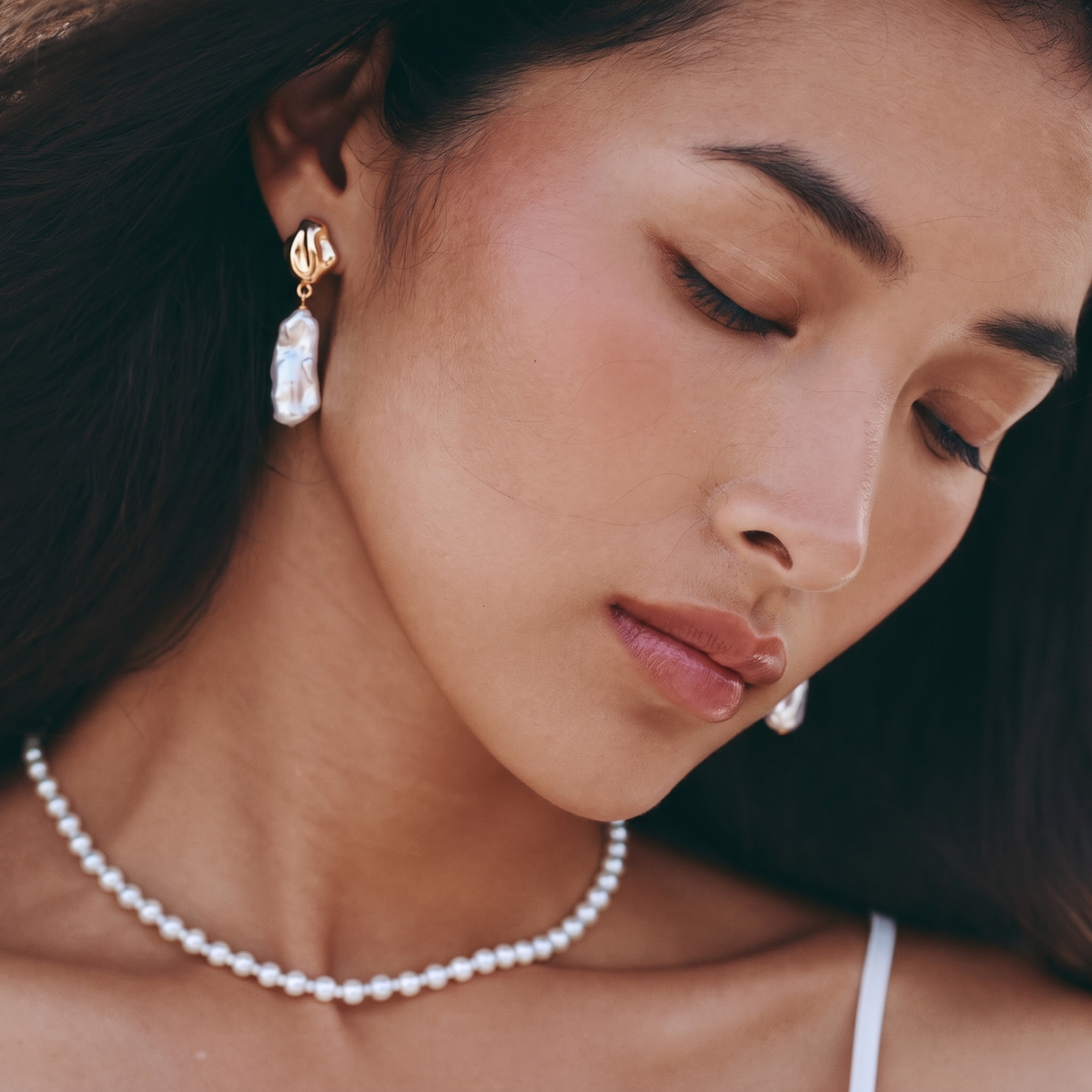 Tide Relic Earrings by ORAÉ — detail view