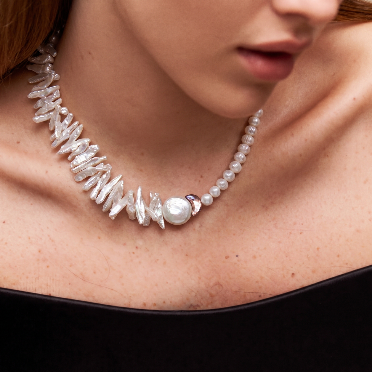 Seine Whisper Necklace by ORAÉ — detail view