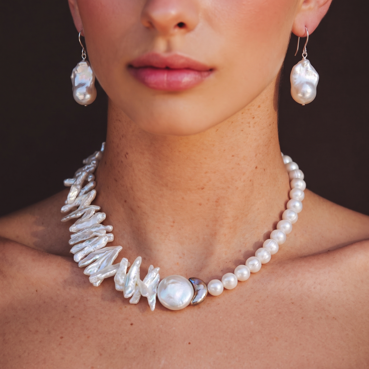Seine Whisper Necklace by ORAÉ — close-up shot