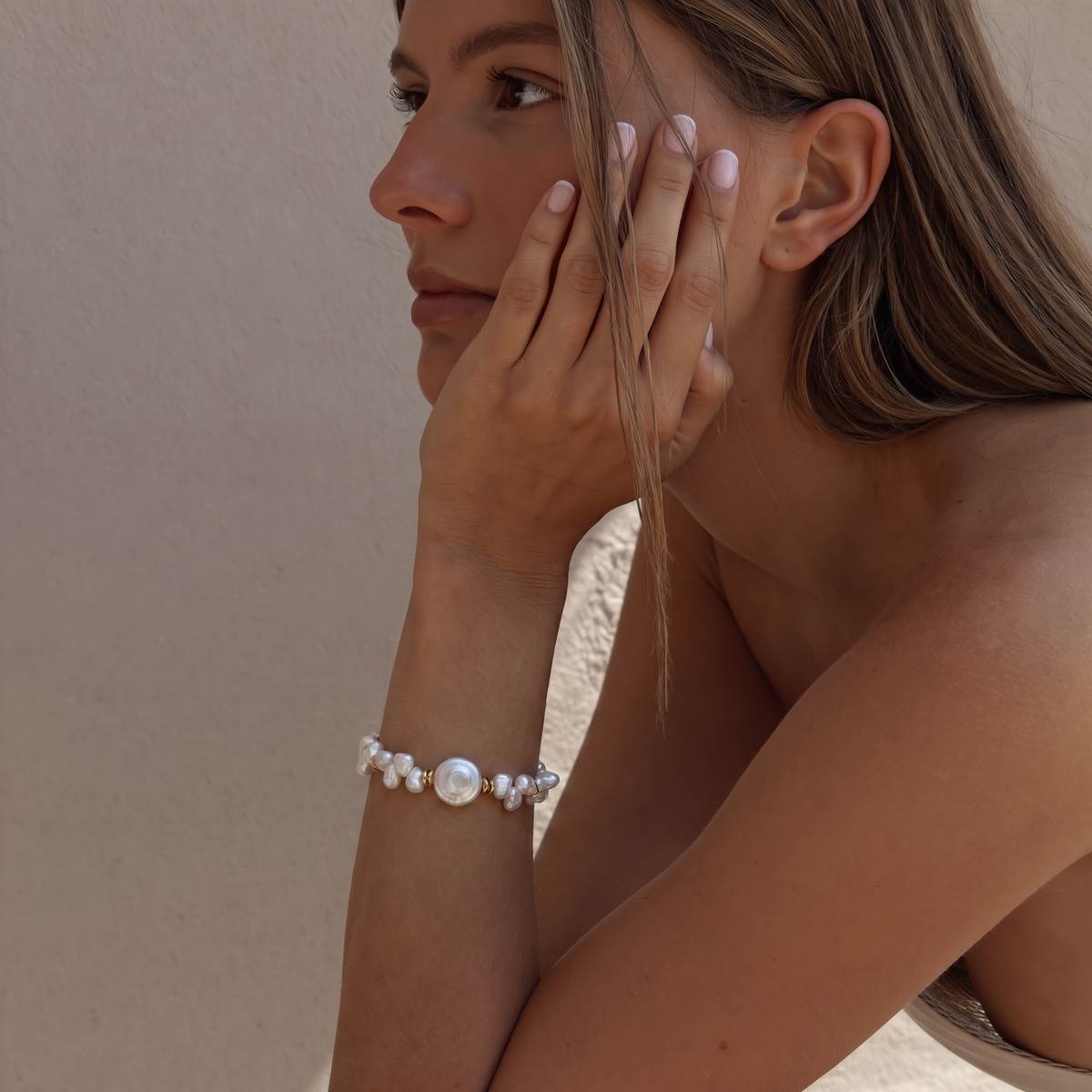 Bracelet Keshi