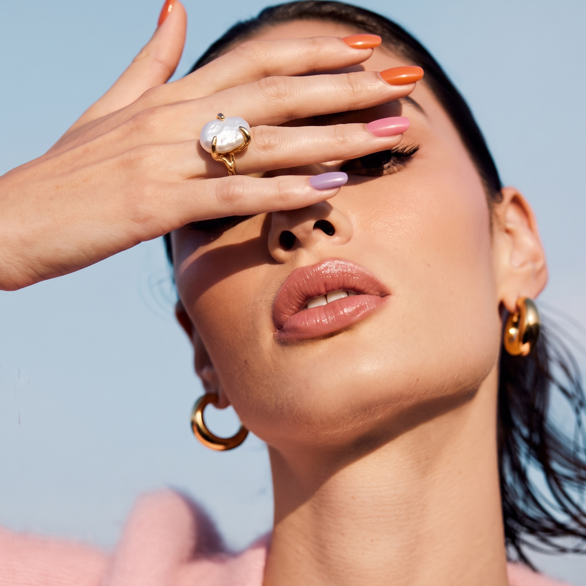 Tide Claw Ring by ORAÉ — detail view