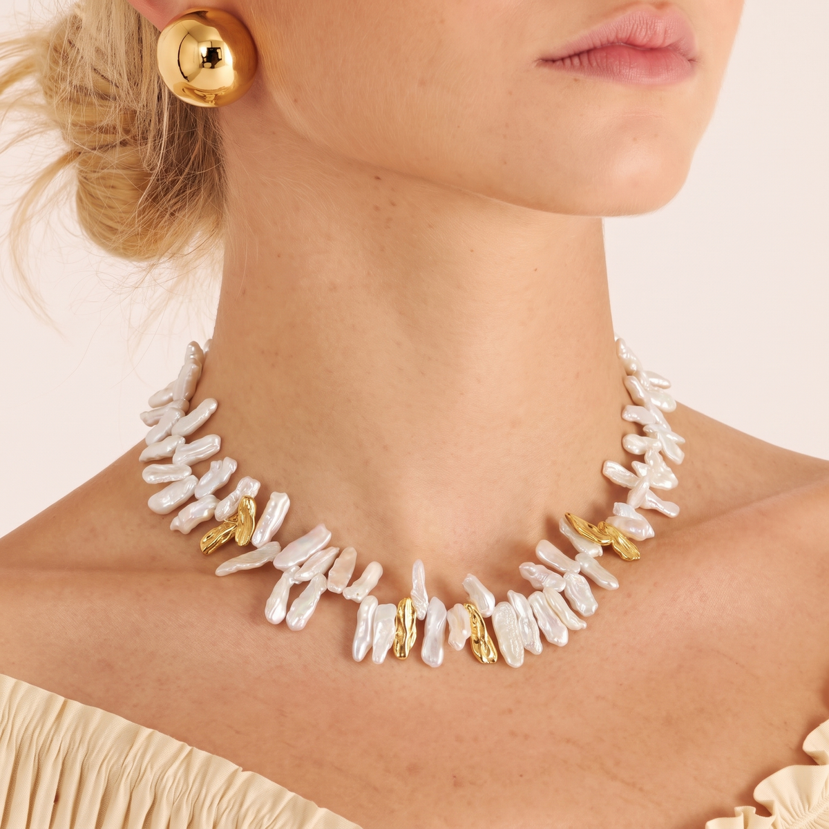 Aurélia Strand Necklace