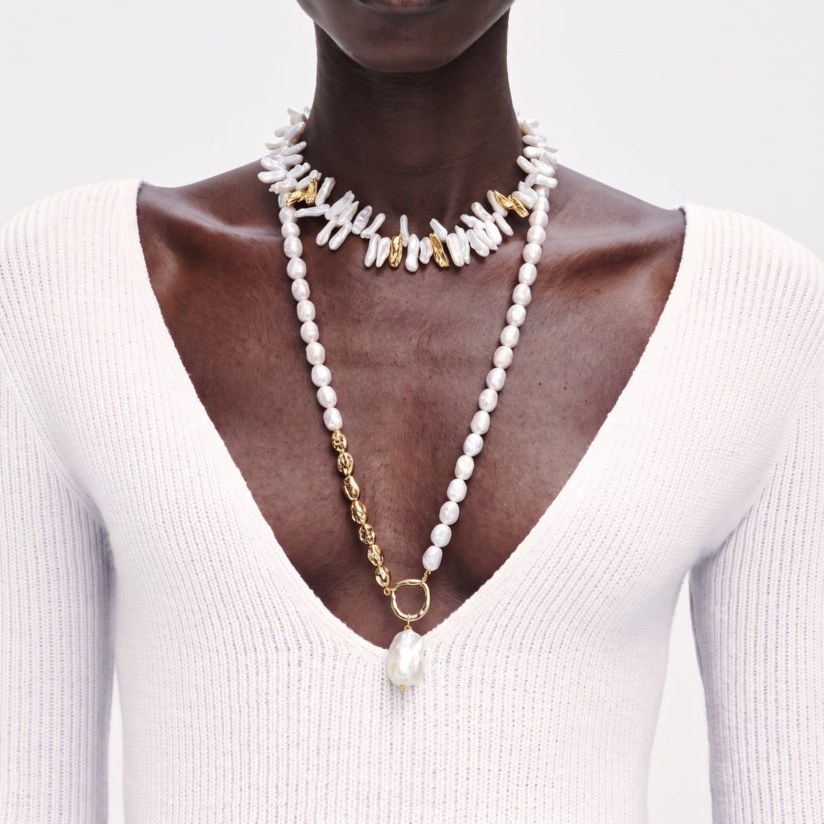 Aurélia Strand Necklace