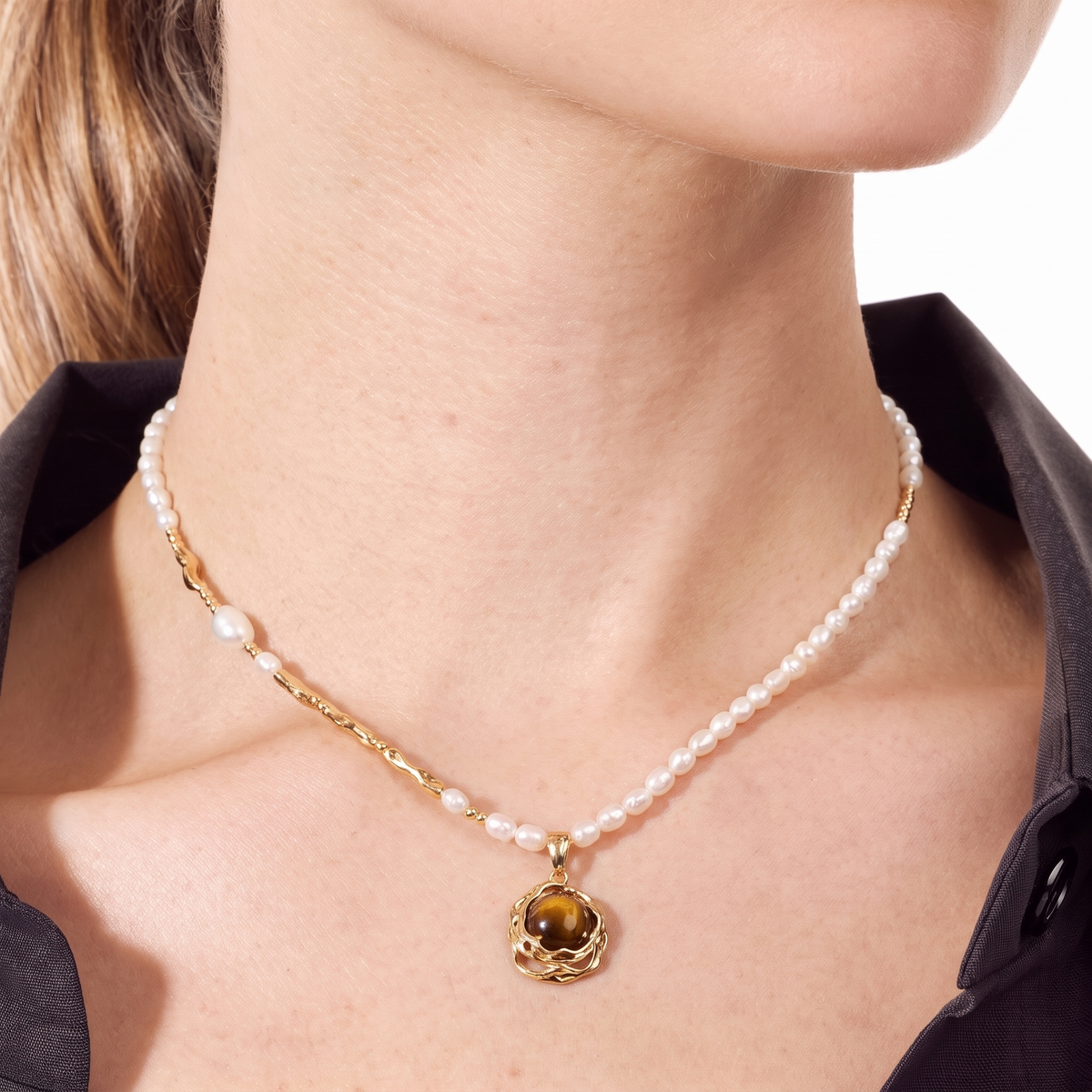 Golden Talisman Necklace
